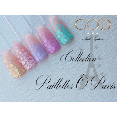 MIX ô Paris La rose tips 