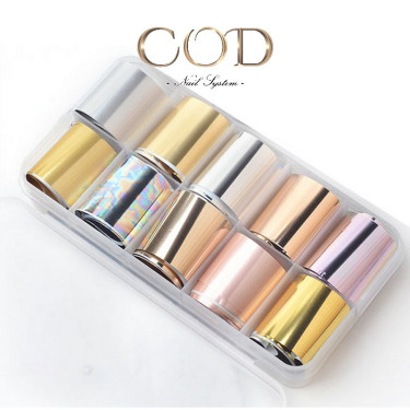 Caja Mix Aluminio Dorado