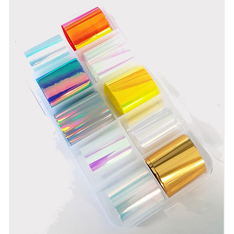 Box Mix Foil Glass