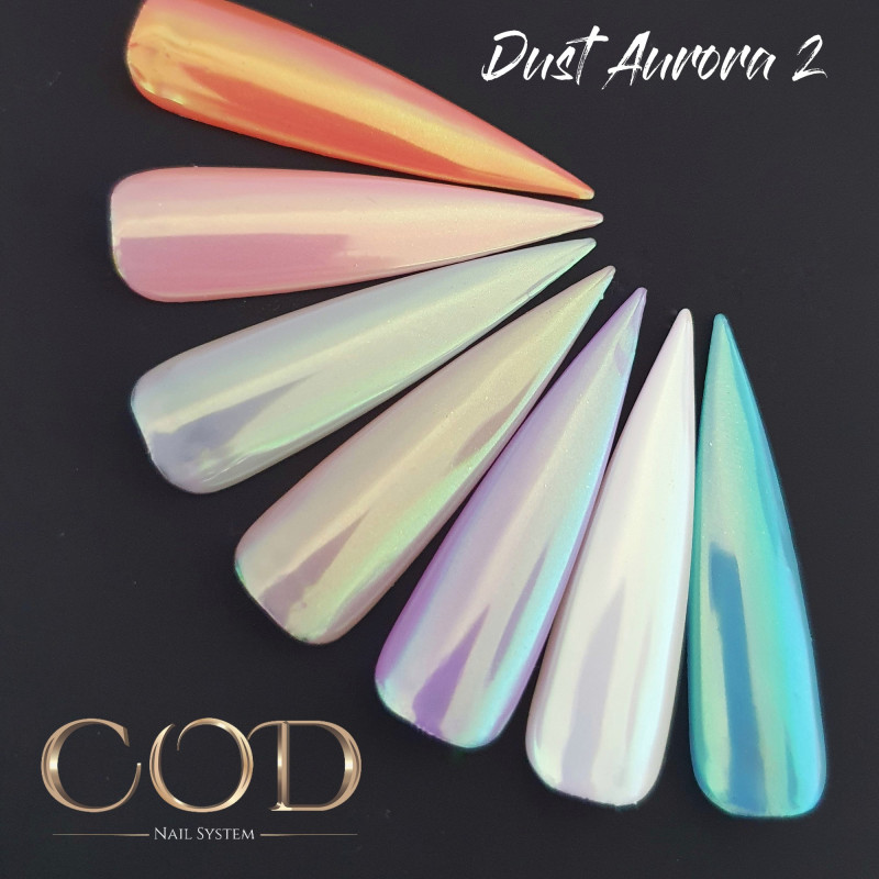 Pop-it fait avec le Pigment Dust Aurora 2