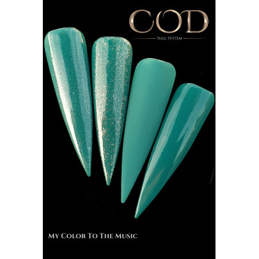 Pop-it fait avec le My Color To The Music