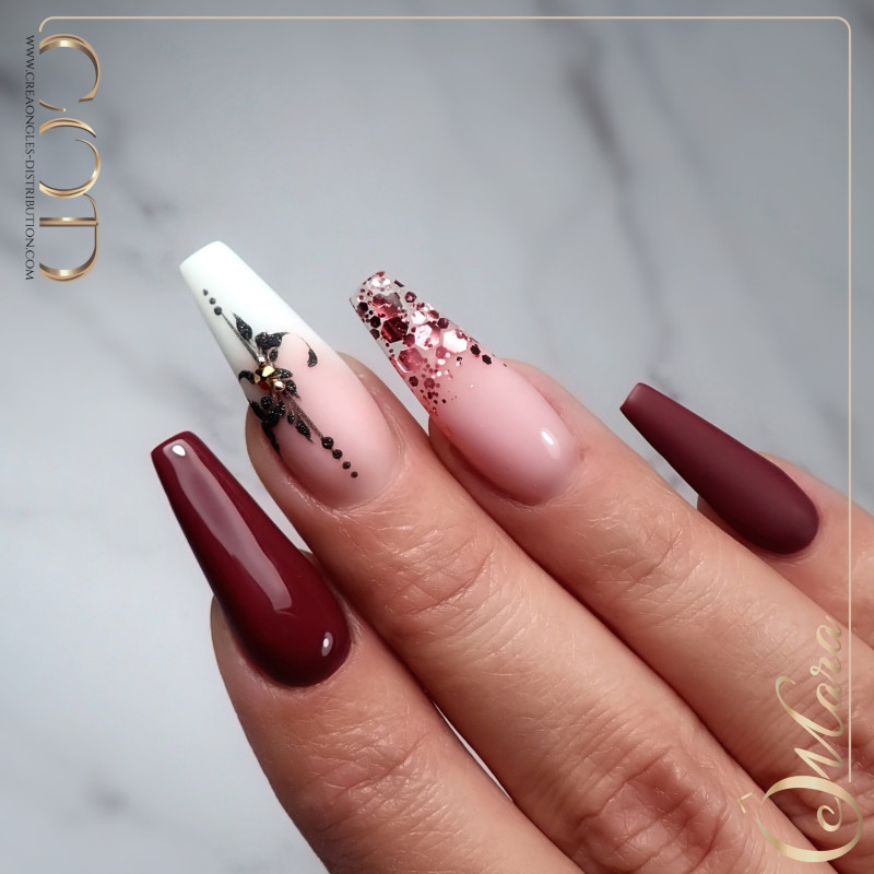 Nail art fait avec le My Color Septembre