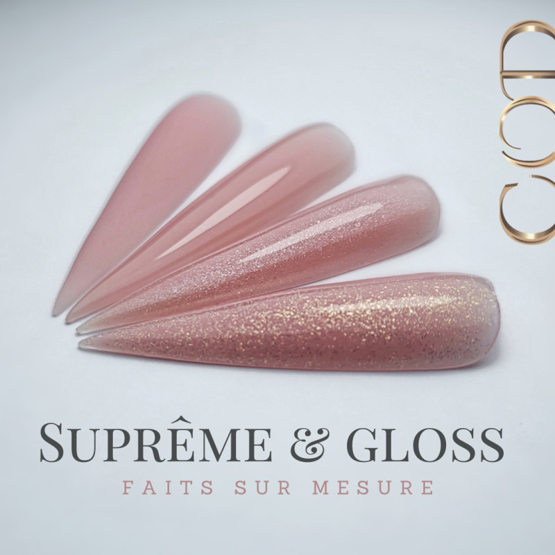 Pop-it fait avec le Supreme Gloss Gold