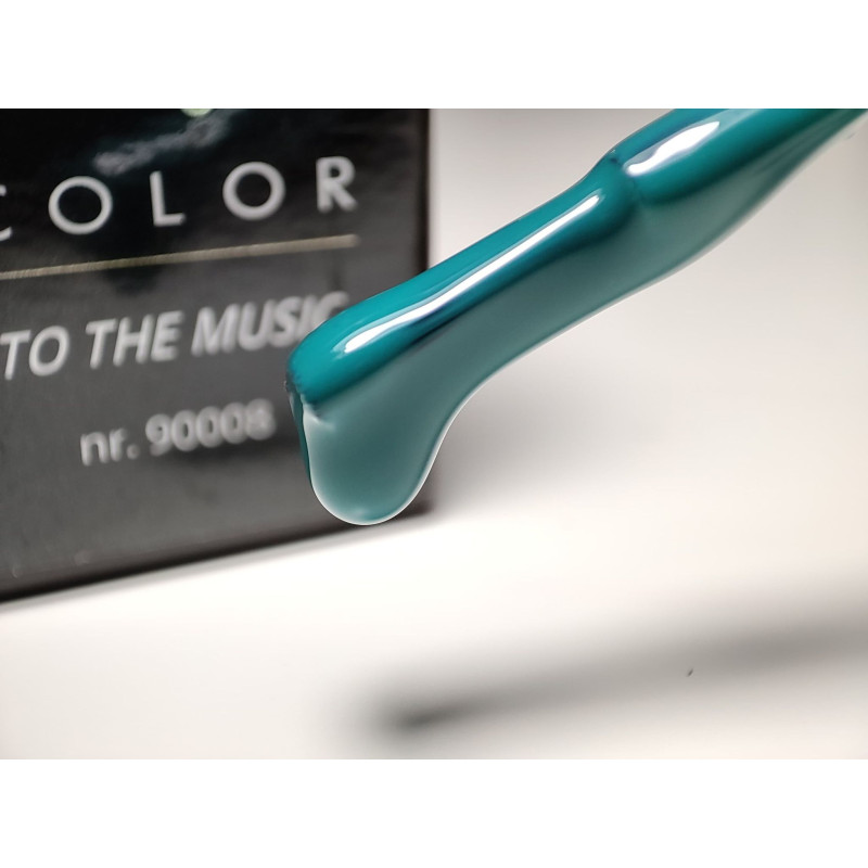 Gros plan sur le pinceau du My Color To The Music