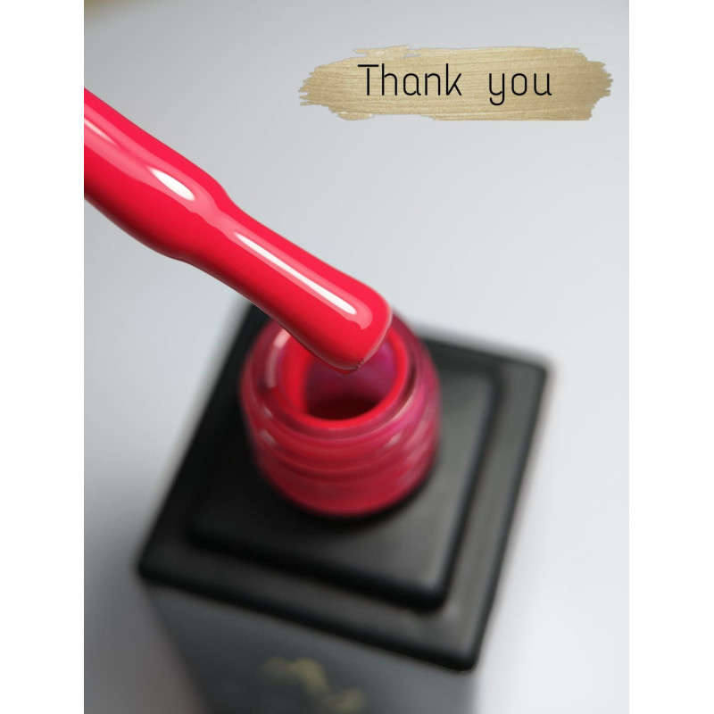 Pinceau et flacon ouvert de My Color Thank You