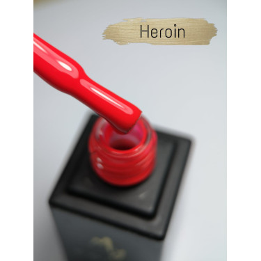 Gros plan sur le pinceau du My Color Heroin