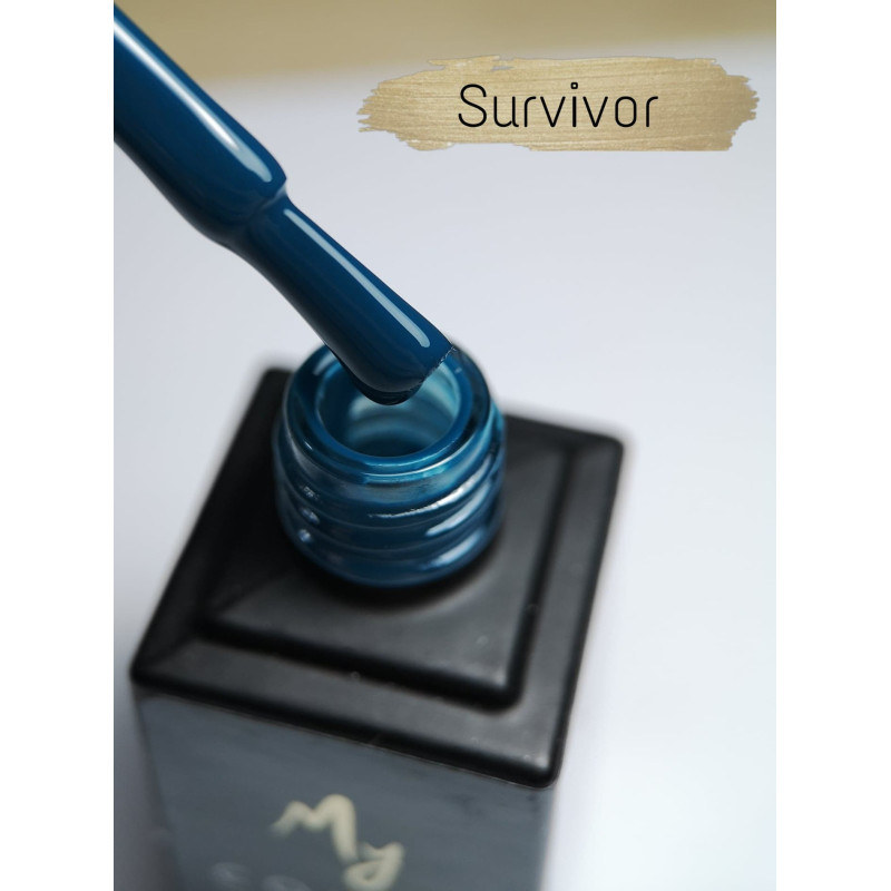Pinceau et flacon de My Color Survivor