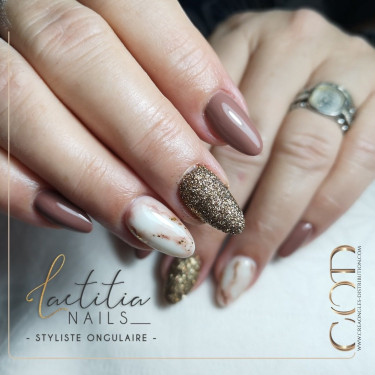 Almond fait avec le My Color Darkness