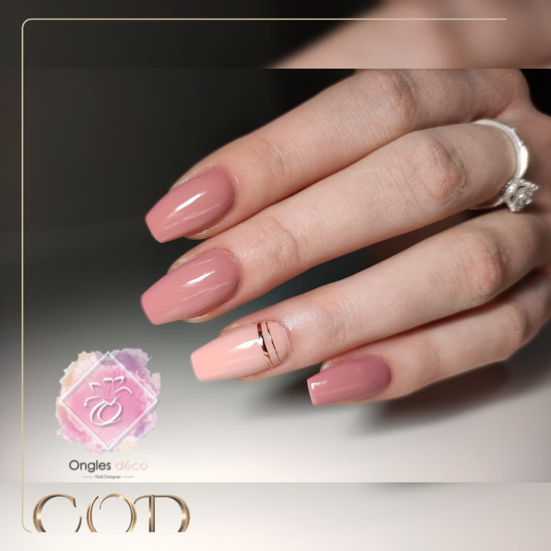 Ballerina fais avec le My Color The All