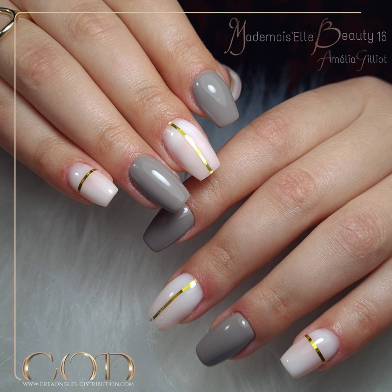 Nail art fait avec le My Color The Twist 