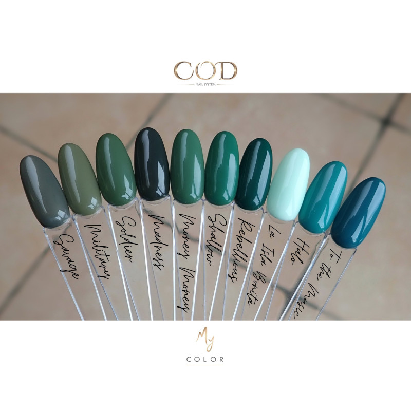 Tips fait avec le My Color To The Music