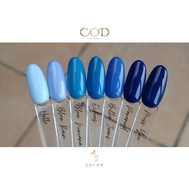 Tips fait de My Color Blue Nirvana
