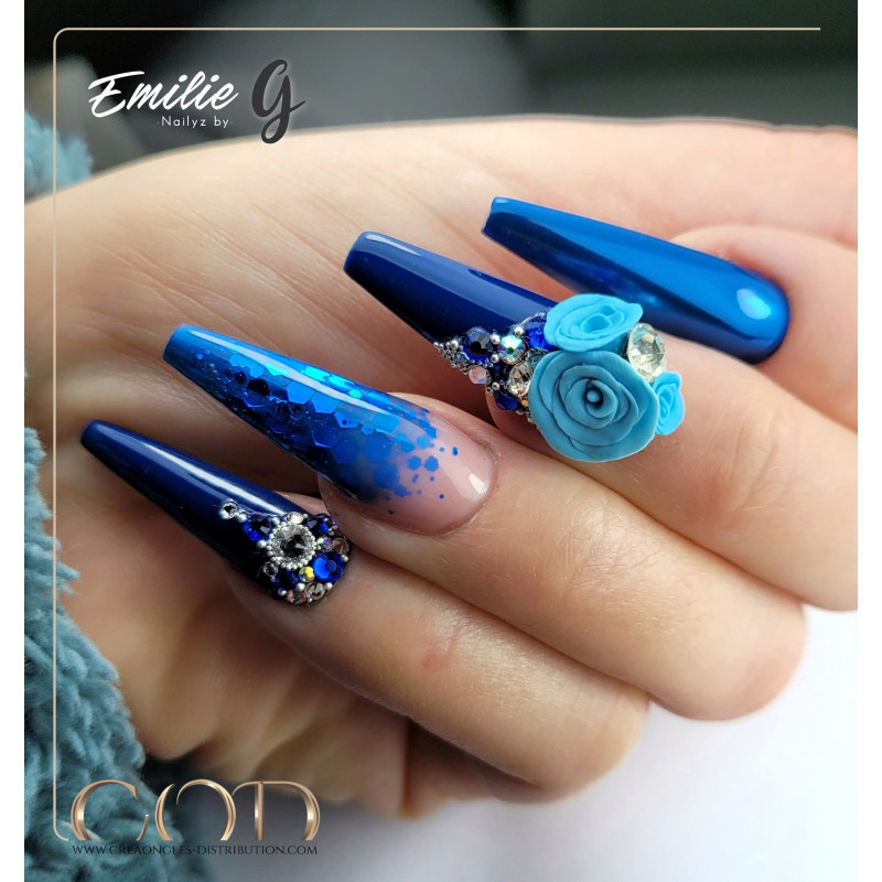 Ballerina fait avec le My Color Paranoid