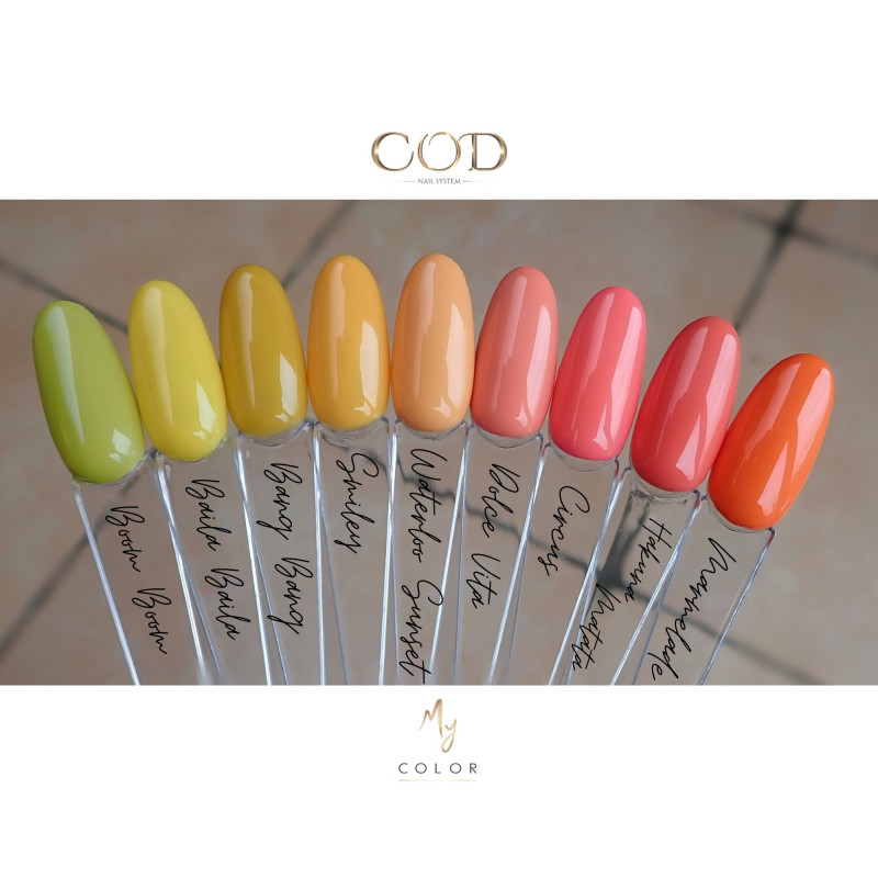 Tips fait avec le My Color Bang Bang