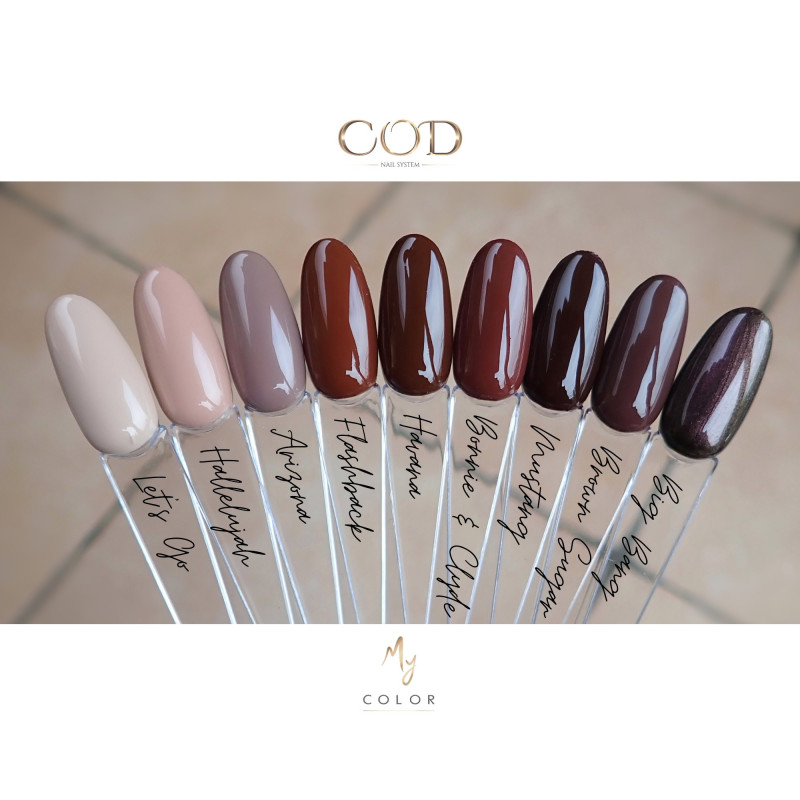 Tips de My Color Brown Sugar