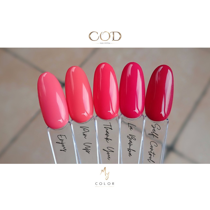 5 tips de nuance de rouge et de My Color Thank You