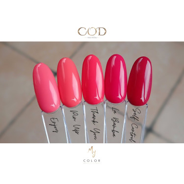 Tips de My Color La Bamba et de nuance rosé 