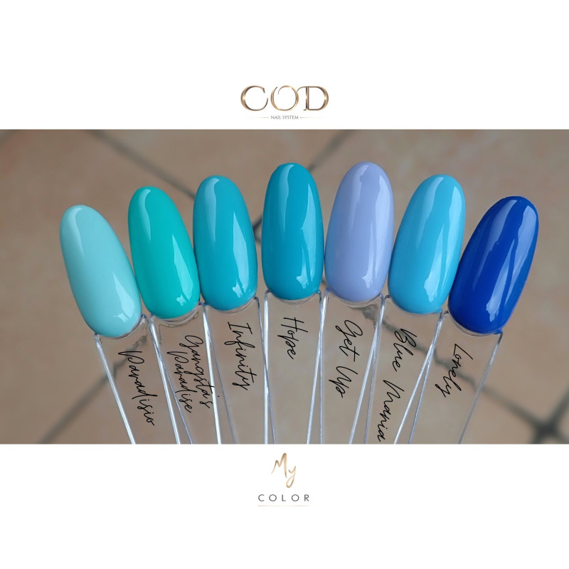 Tips de My Color Blue Mania