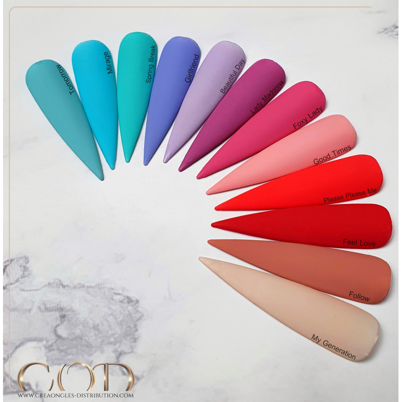 Pop-it fait avec le My Color Please Please Me