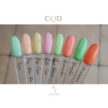 Tips fait avec le My Color Macumba