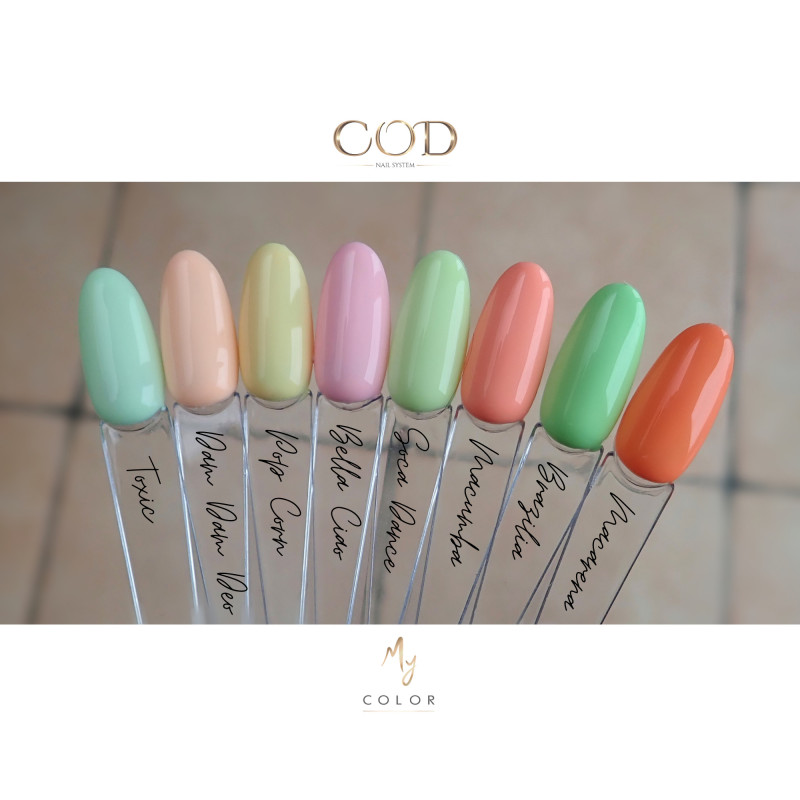 Tips fait avec le My Color Macumba