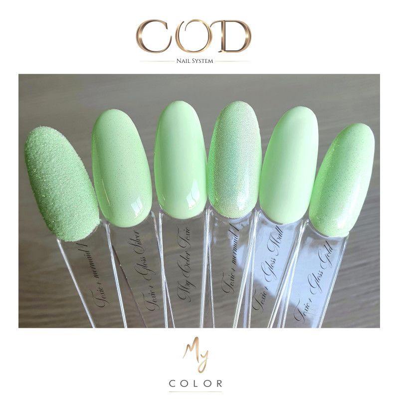Tips fait avec le My Color Toxic