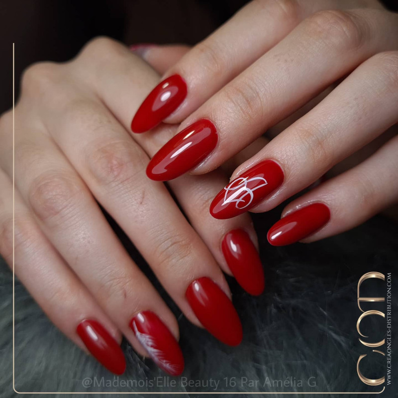 Mountain peak fait avec le My Color Bloody