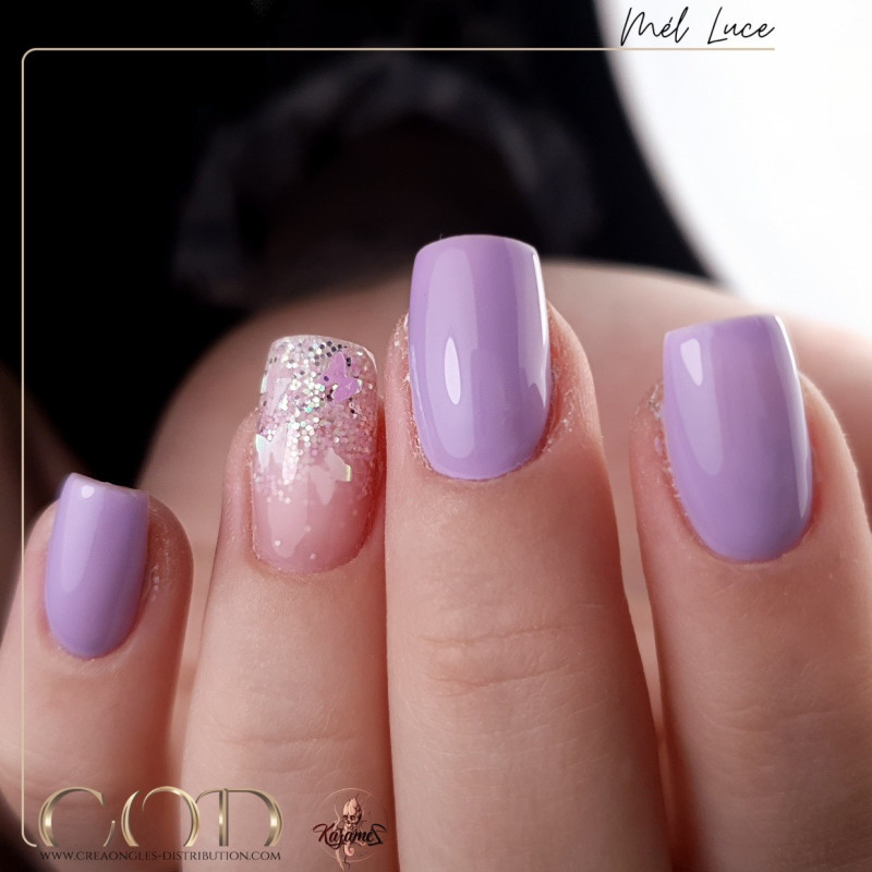 Squoval fait avec le My Color Lola