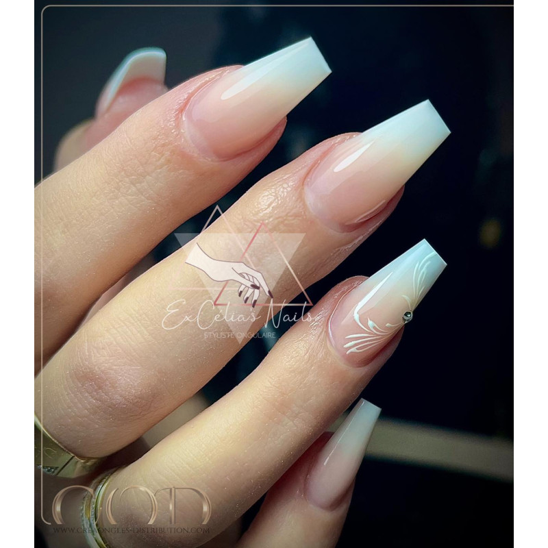 French faite avec l'Acrylic Cover 1
