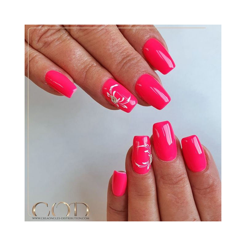 Gel couleur Neon Pinky