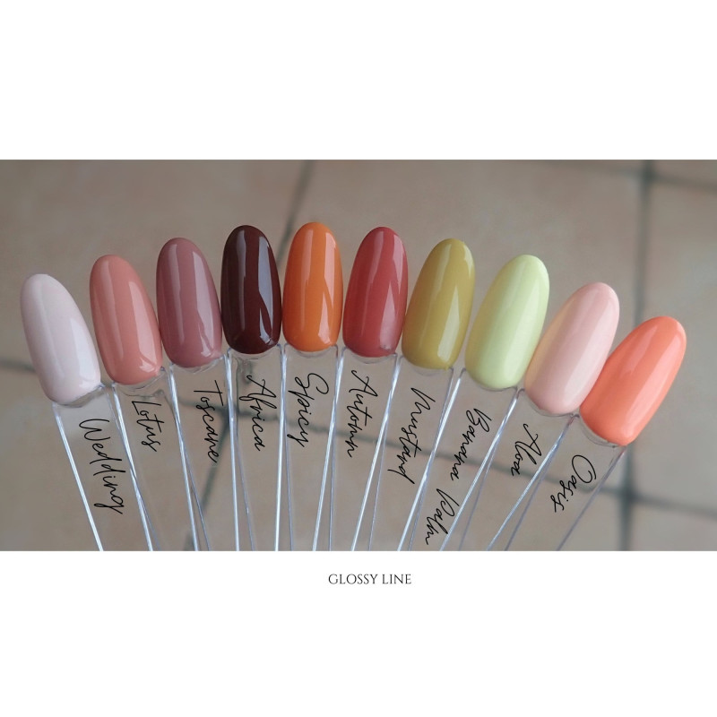 Tips fait avec le Gel couleur Aloa
