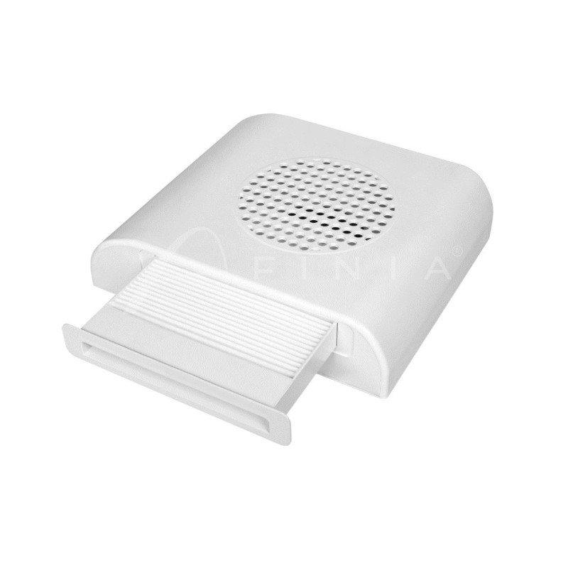 Aspirateur afinia ndc mobile vue de devant + filtre