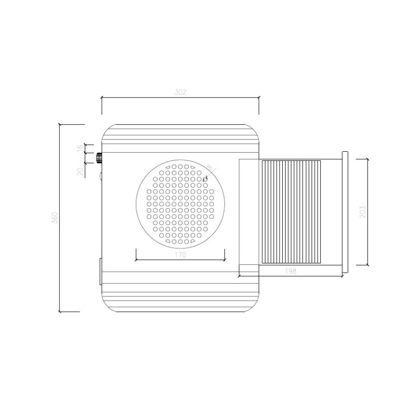 Aspirateur afinia ndc mobile schéma 
