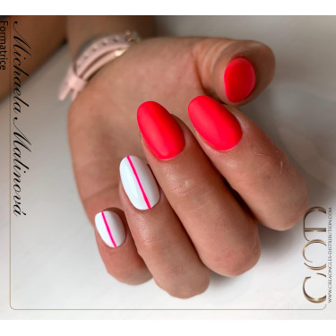 Gel couleur Neon Pinky