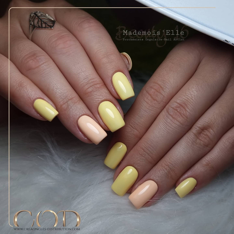 Square fait avec le My Color Dam Dam Deo