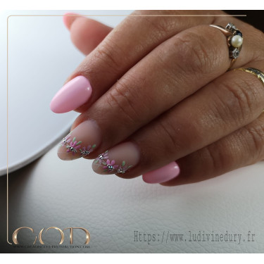 Almond fait avec le My Color Bella Ciao