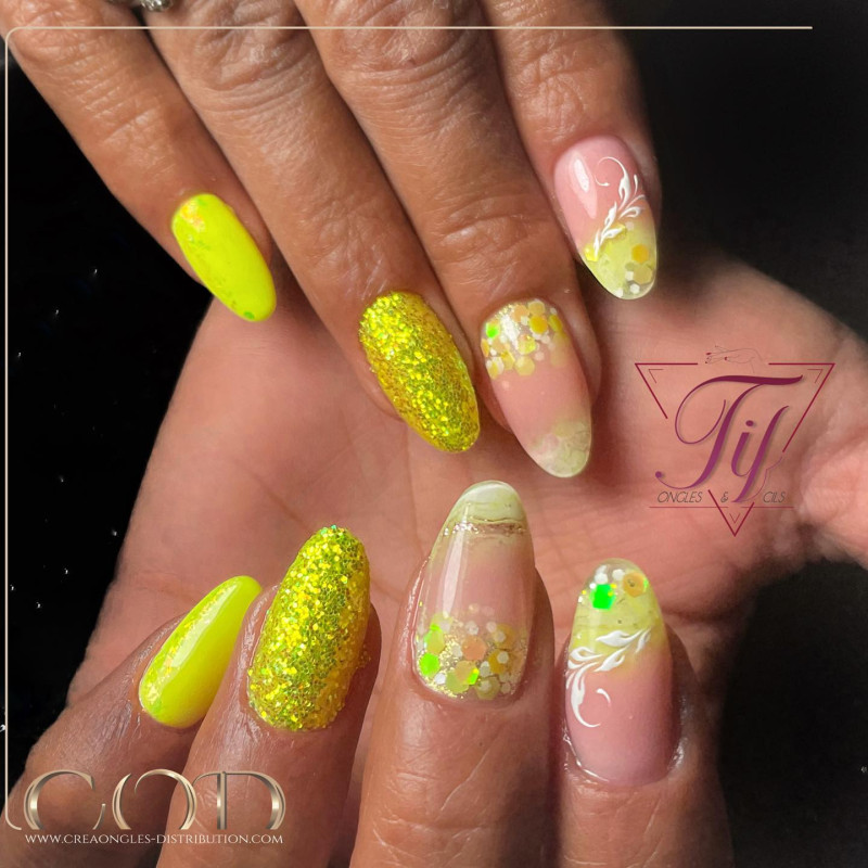 Oval réalisés avec le Mix Sun
