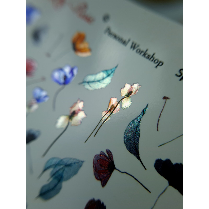 Water Decal 5 zoom sur les motifs