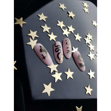 Water Decal 22 sur des capsules