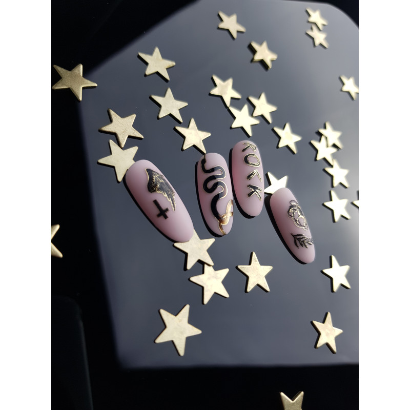 Water Decal 22 sur des capsules