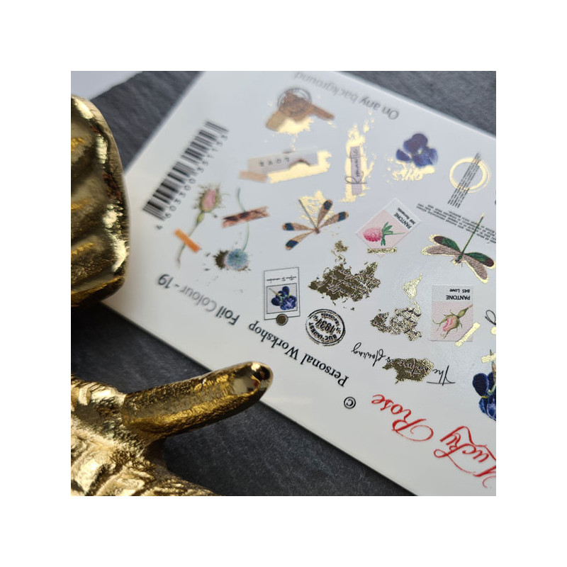 Water Decal 28 Zoom sur les motifs