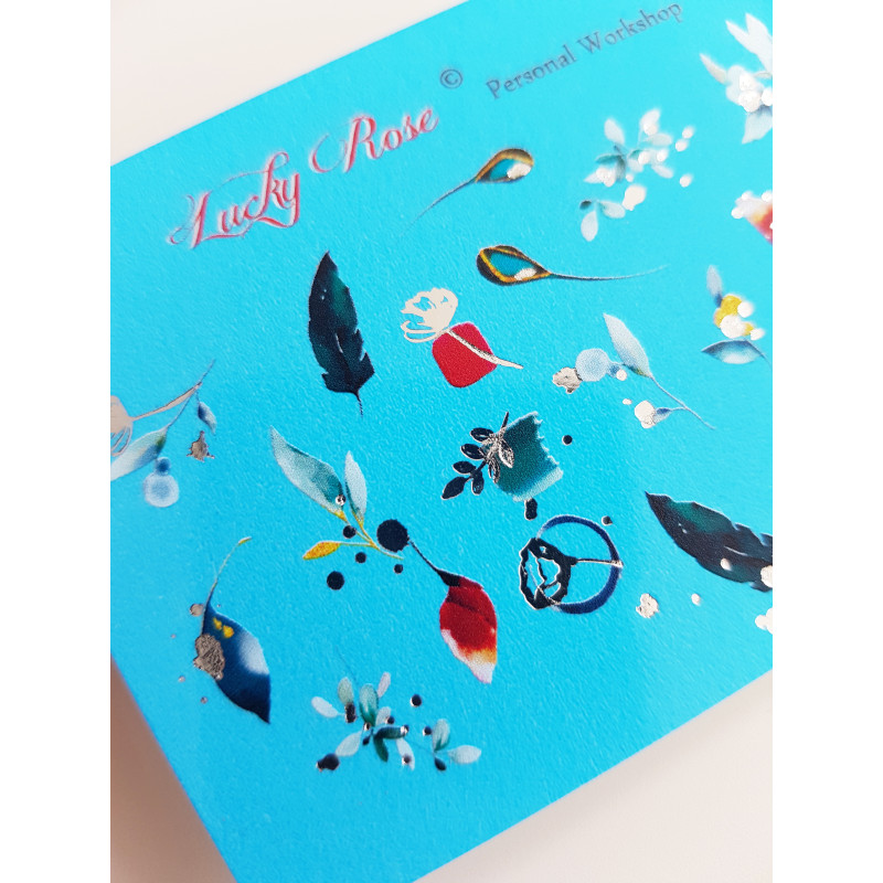 Water Decal 30 Zoom sur les motifs