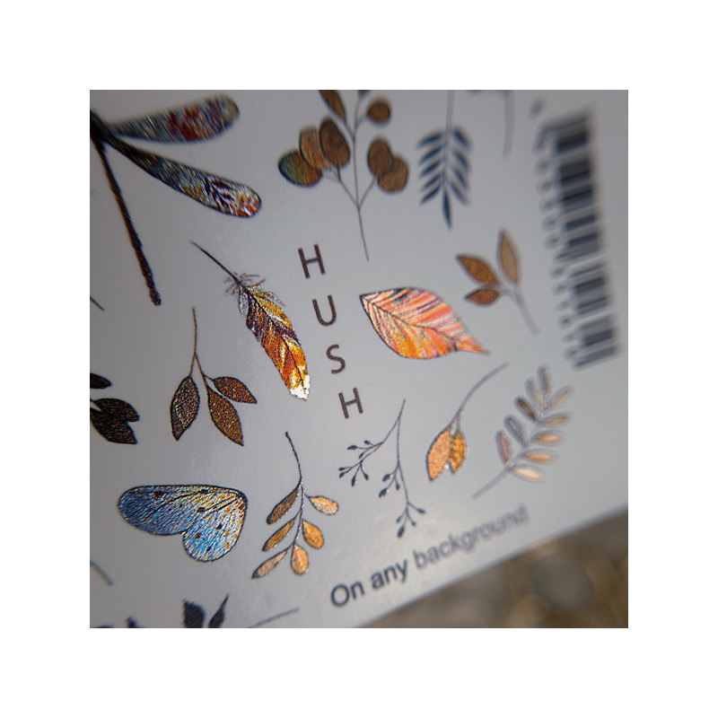 Water Decal 32 zoom sur les motifs