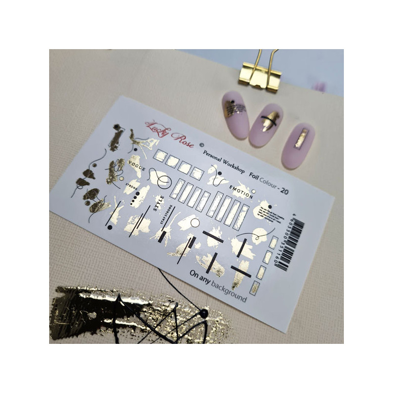 Water Decal 35 plan large 