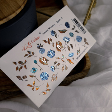 Water Decal 39 de profil 