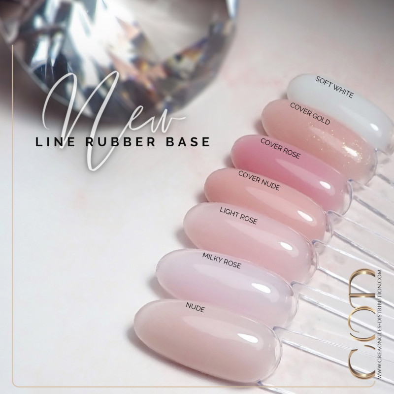 Tips fait avec la Rubber Base Cover Nude