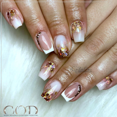 Glitter Fine rose Gold