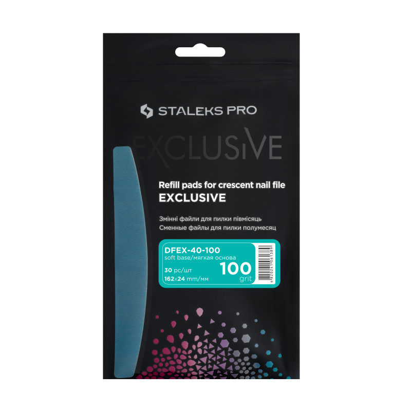 Refill Pads Half-Moon Staleks emballage
