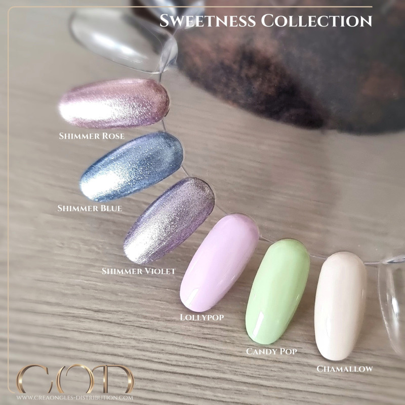 Gel couleur Candy Pop