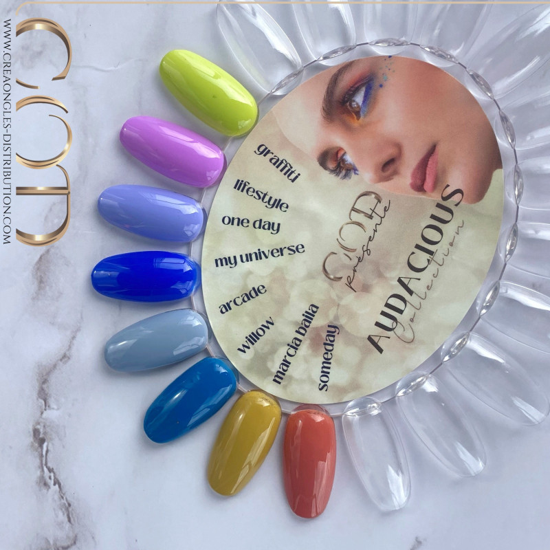 Nuancier Clear & Audacious Collection nuancier fait 